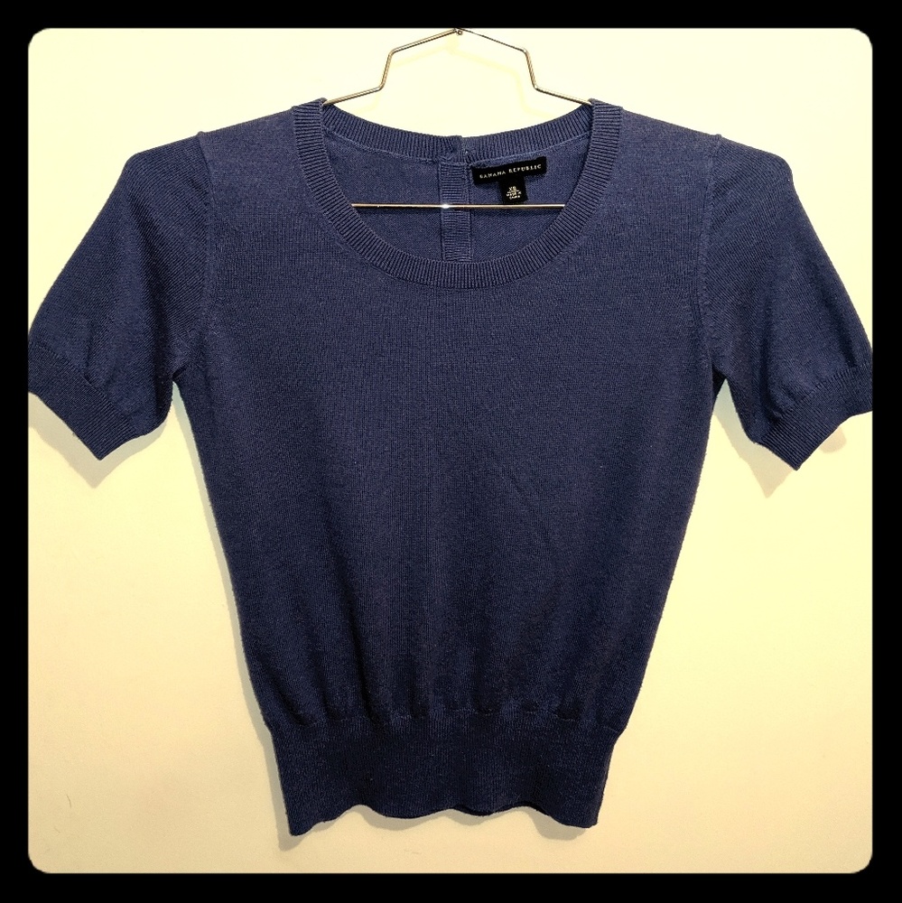 90s vintage Banana Republic knit top